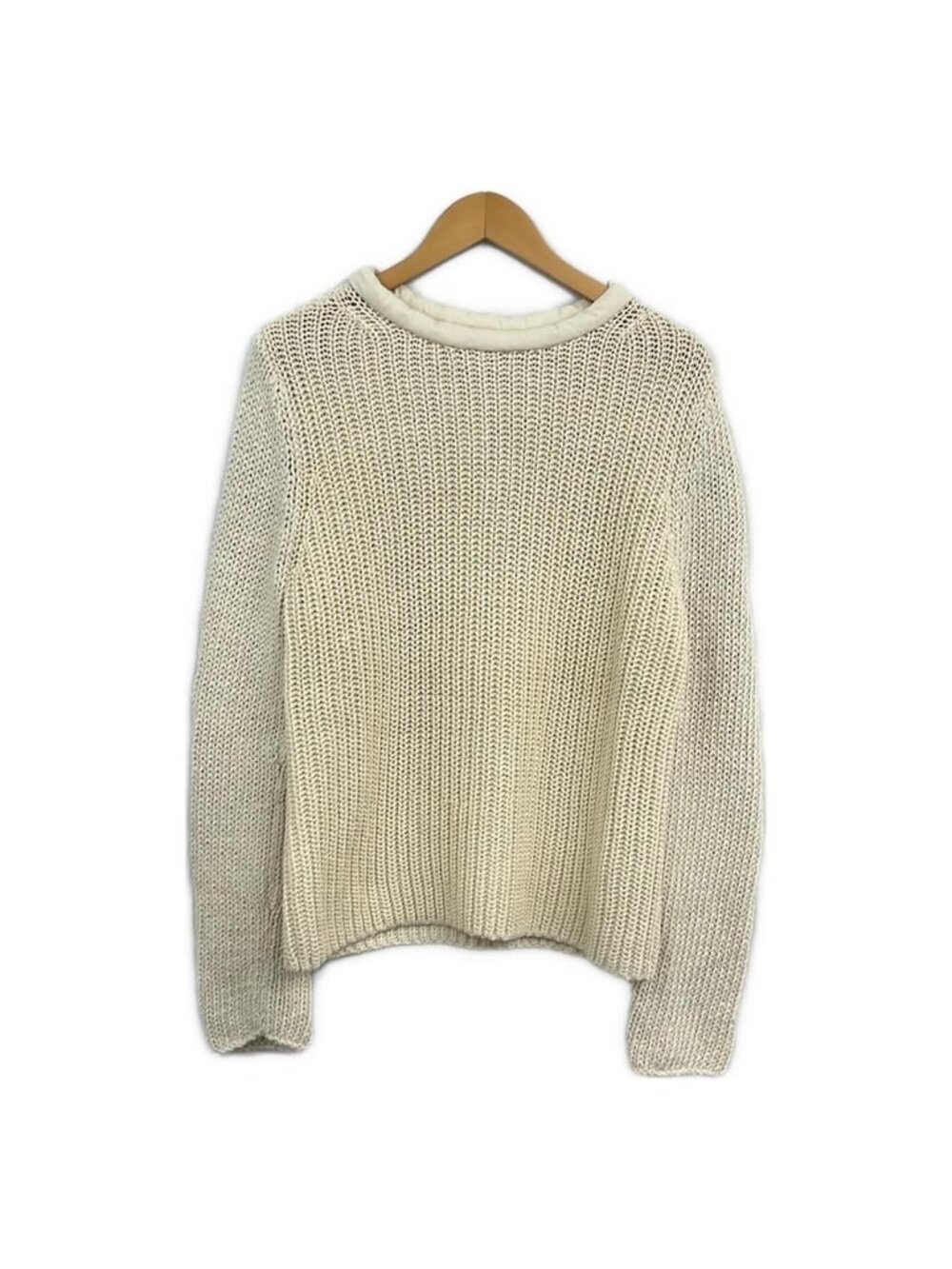 Celine Long Sleeve Sweater 2 Ivory S